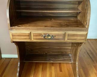 Vintage Roll Top Desk