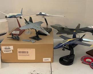 Various Plane Jet Models