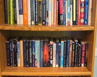 Mix Of Hardback And Paperback Space And Physics Books