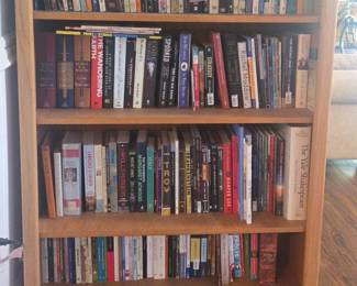 Four Tier Wooden Bookshelf