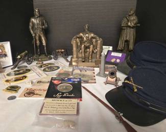 002 Civil War Souvenirs And Relics