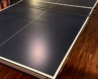 Stiga Table Tennis Ping Pong Table, Tennis Robot, Paddles, And Ball