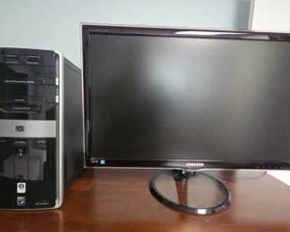 Samsung 27 Monitor HP Pavillion Elite M9400f PC