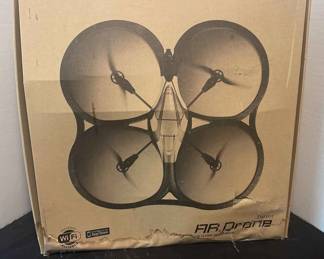 AR Drone Parrot The Flying Video Game