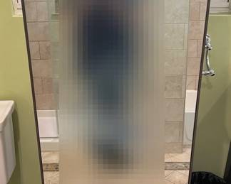 Large Modern Rectangular Wall Mirror