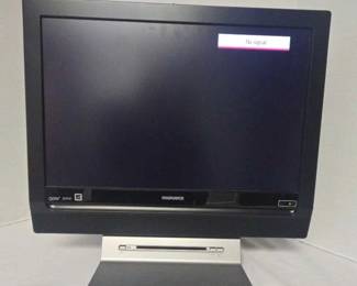 19 Magnavox TV With Uilt In DVD player