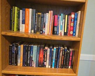 Wooden Bookshelf