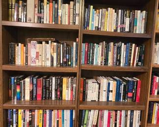 a2 Wooden Bookshelves