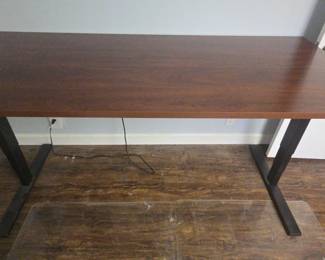 Sixft Wooden Electric Motor Desk
