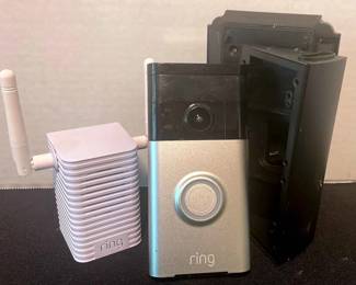 Ring Camera Ring Chime Pro