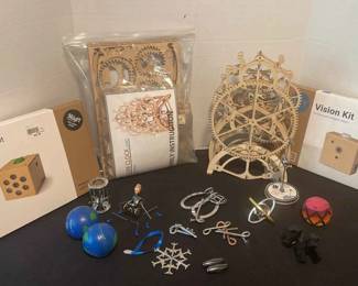 Pendulum 3D Wooden Puzzles, Brain Game Devices, DIY Vision Kit And Voice Kit