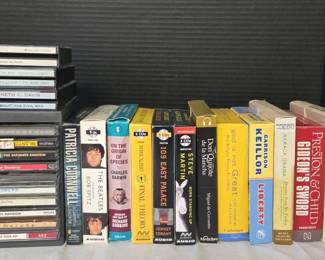 Variety Of Audiobooks