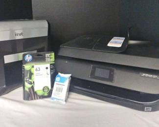 Init Paper Shredder, HP Officejet 4650 Print, Copy, Fax, Scan, 2 Packs Of Ink
