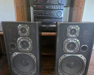 Aiwa CX88 stereo system