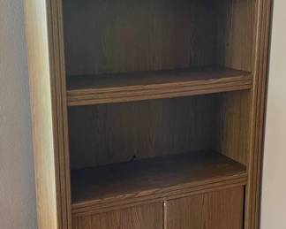 Vintage Veneer Bookhelf