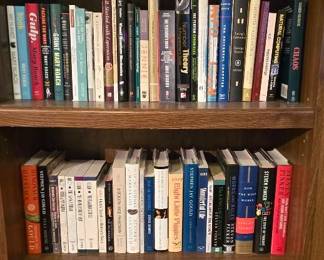 Mix Of Hardback And Paperback Mathematics And Science Books