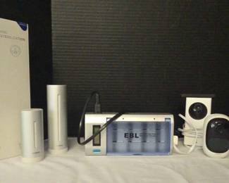 Reolink Smart Wifi Cameras, Netamo Smart Home Weather Station, Sterilizing Wand, Universal Charger