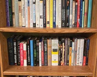 Mix Of Hardback Paperback Mathematic, Coding, crypto Books