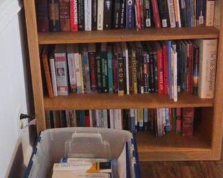 Mix Of Hardback And Paperback Books, Fiction And Non Fiction, Graphic Novels, And Programming