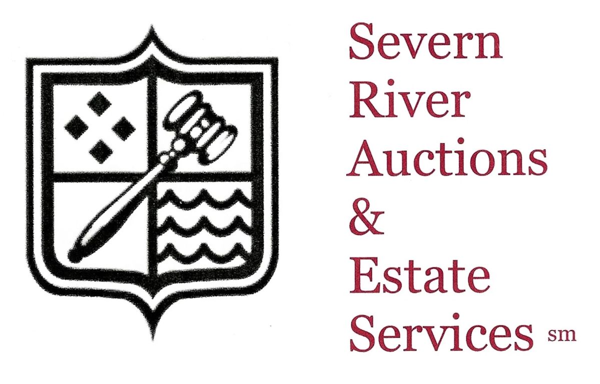 Severn River Auctions and Estate Sales Logo .