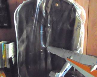 Lot 035 US Army Private's Uniform.