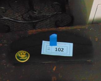 Lot 102 CCC cap.