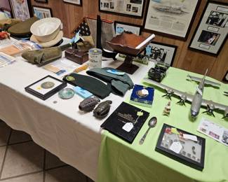 More Military memorabilia.