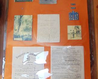 Lot 004, memorabilia from Battan, Philipines.