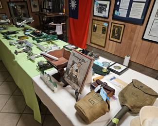 More Military memorabilia.
