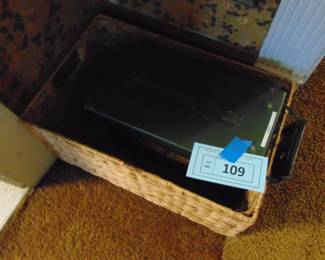 Lot 109 ammo can.