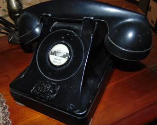 Lot 116 Western Electric model 302 telephone, one of two, each sold separately.
