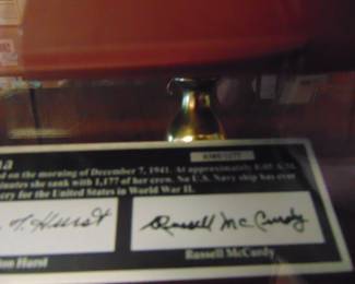 Lot 060, detail of signature.