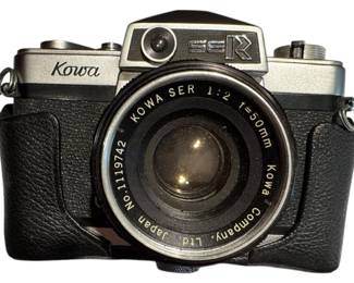 Vintage Kowa SER 35mm SLR Film Camera