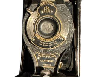 Kodak No. 2A Folding Autographic Camera