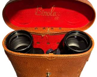 Vintage Binolux 7x50 Binoculars