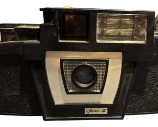 Vintage Fotron III Camera Traid Corp.