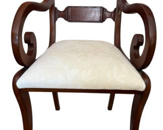Antique Duncan Phyfe Style Chair