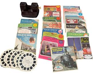 Vintage Sawyers View Master and Reels