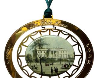 1992 White House 200th Anniversary Ornament