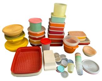 Collection of Vintage Tupperware