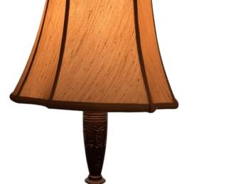 Brass and Marble Table Lamp