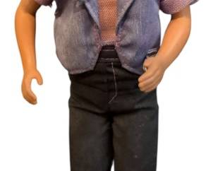 Vintage Earring Magic Ken Doll