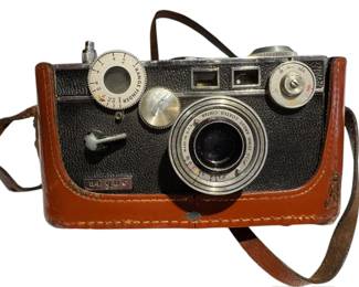 Argus C3 35mm Rangefinder Camera