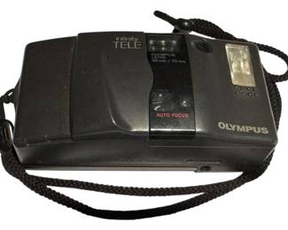 Olympus AF10 Twin 35mm Camera