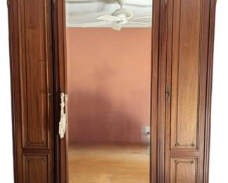 Stunning Vintage French Style Armoire