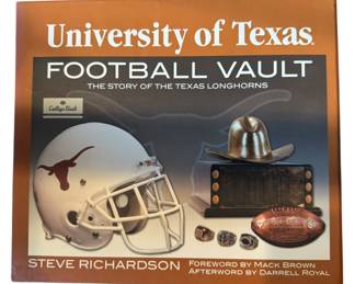 University of Texas Football Vault Book