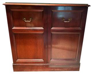 MCM Capehart Radio Phonograph Cabinet