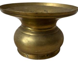 Vintage Brass Spittoon