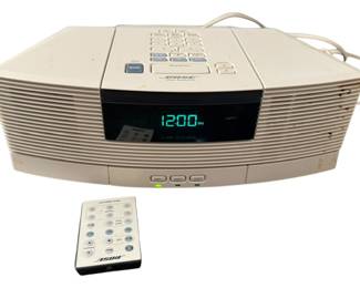 Vintage Bose Wave CD Player AMFM Radio
