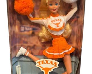 1996 UT Barbie Cheerleader Doll